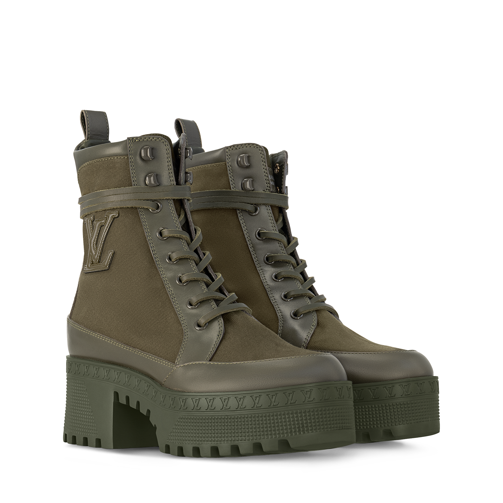 Laureate Platform Desert Boot - Shoes 1AC7S9 | LOUIS VUITTON